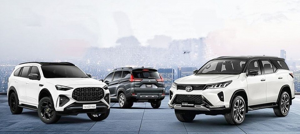 เช่ารถ 7 ที่นั่ง เช่ารถ SUV