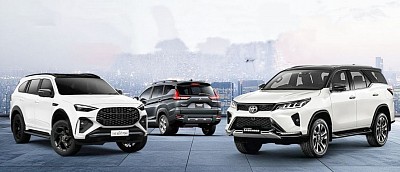 เช่ารถ SUV รถ 7 ที่นั่ง