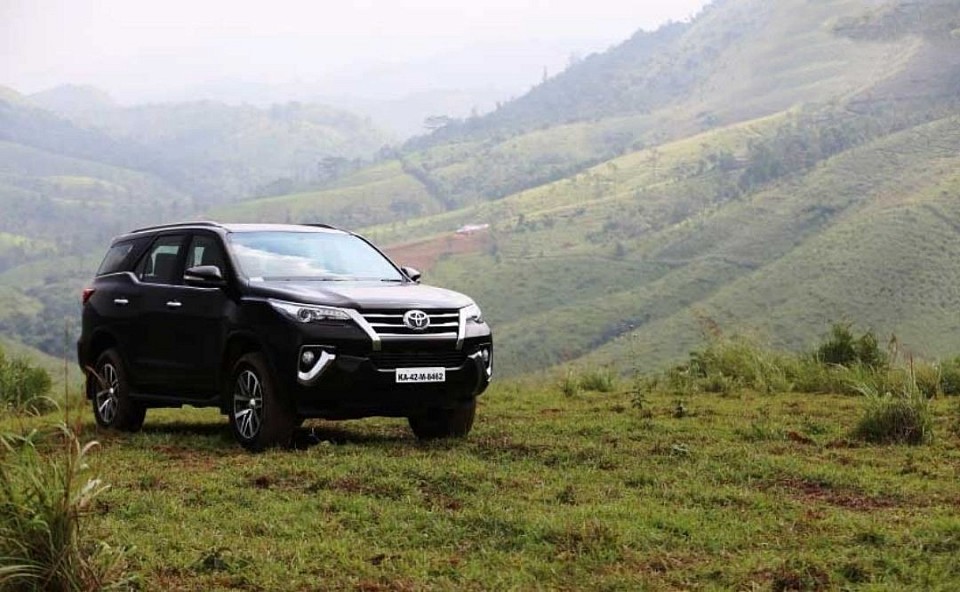 Toyota all new Fortuner