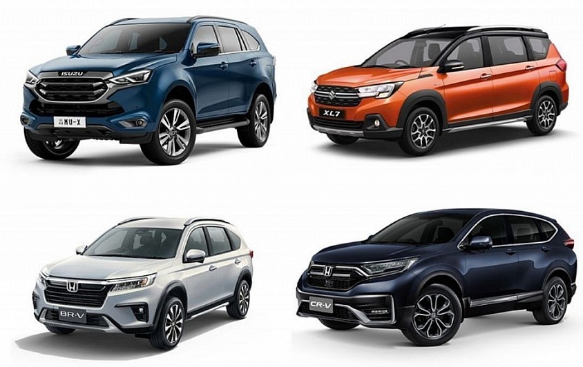 บริการรถ 7 ที่นั่งพร้อมคนขับ SUV
