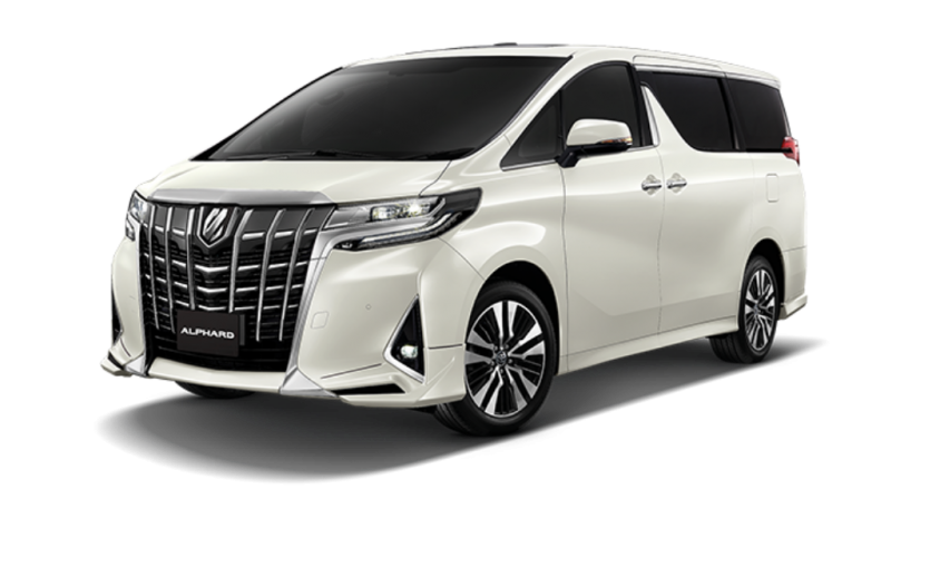 บริการเช่ารถ alphard พร้อมคนขับ